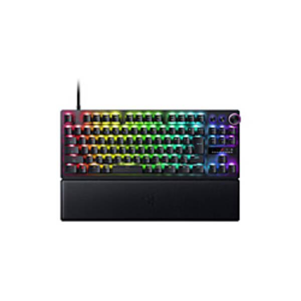 〔中古〕RAZER(レイザー) 〔展示品〕 Huntsman V3 Pro Tenkeyless 8KHz JP ブラック RZ03-05520700-R3J1〔377-ud〕 | 