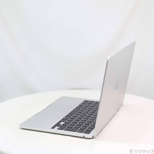〔中古〕Apple(アップル) MacBook Air 13.6-inch Late-2024 MC8N4J／A Apple M3 8コアCPU_10コアGPU 24GB SSD512GB シルバー 〔26.3 Tahoe〕〔297-ud〕 |  | 01