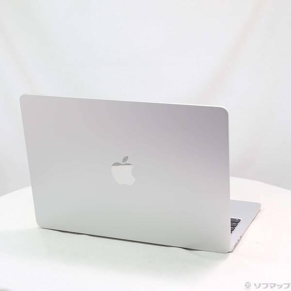 〔中古〕Apple(アップル) MacBook Air 13.6-inch Late-2024 MC8N4J／A Apple M3 8コアCPU_10コアGPU 24GB SSD512GB シルバー 〔26.3 Tahoe〕〔297-ud〕 |  | 02
