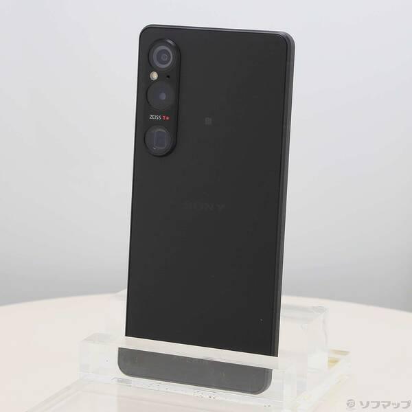〔中古〕SONY(ソニー) Xperia 1 VI 256GB ブラック SOG13 au SIMフリー〔377-ud〕 | 