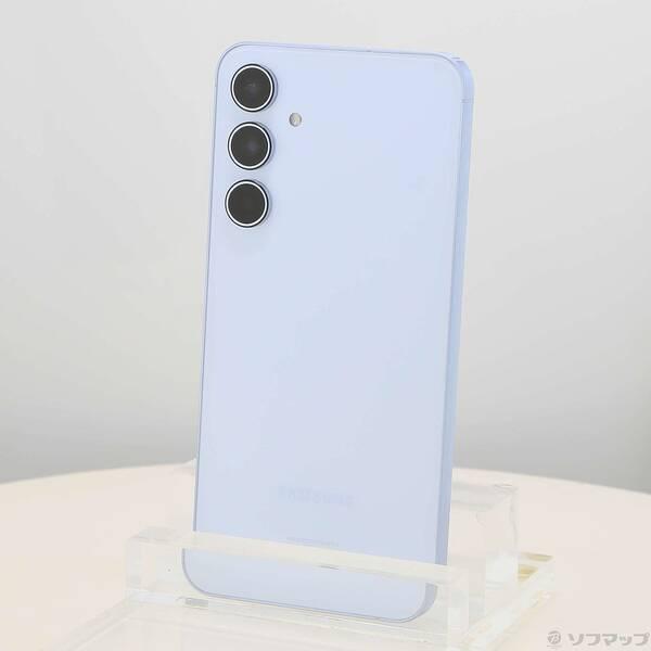 〔中古〕SAMSUNG(サムスン) Galaxy A55 5G 128GB オーサムアイスブルー SCG27 au SIMフリー〔251-ud〕 | 
