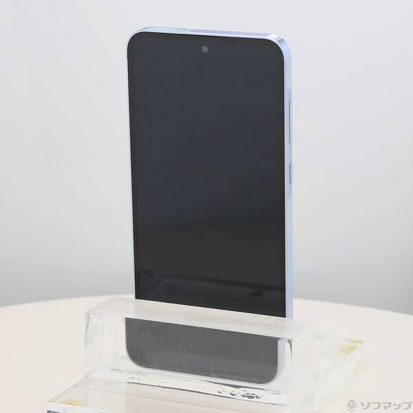 〔中古〕SAMSUNG(サムスン) Galaxy A55 5G 128GB オーサムアイスブルー SCG27 au SIMフリー〔251-ud〕 |  | 02