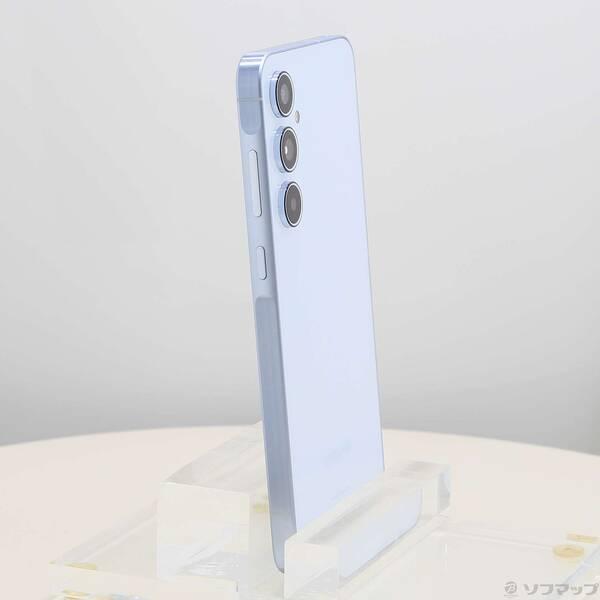 〔中古〕SAMSUNG(サムスン) Galaxy A55 5G 128GB オーサムアイスブルー SCG27 au SIMフリー〔251-ud〕 |  | 03