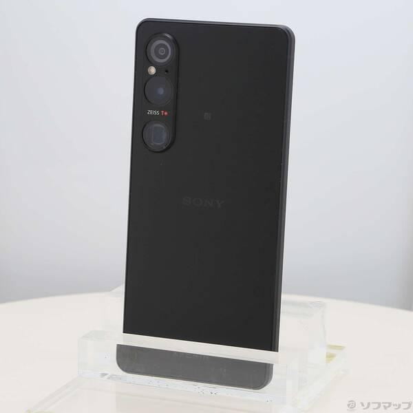 〔中古〕SONY(ソニー) Xperia 1 VI 256GB ブラック SOG13 au SIMフリー〔295-ud〕 | 