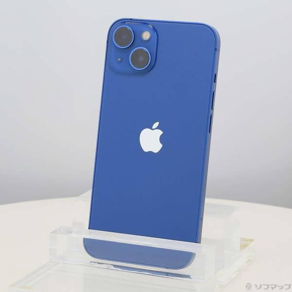 〔中古〕Apple(アップル) iPhone13 128GB ブルー MLNG3J／A SIMフリー〔269-ud〕 | 