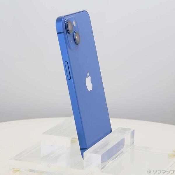 〔中古〕Apple(アップル) iPhone13 128GB ブルー MLNG3J／A SIMフリー〔269-ud〕 |  | 03