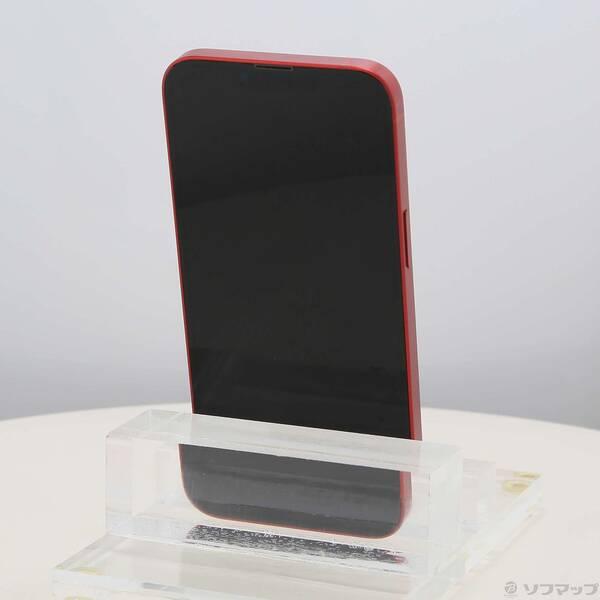 〔中古〕Apple(アップル) iPhone13 128GB プロダクトレッド MLNF3J／A SIMフリー〔258-ud〕 |  | 02
