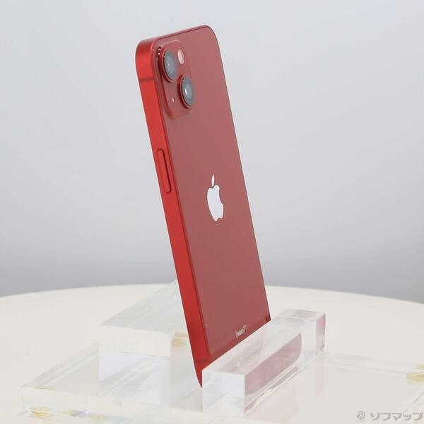 〔中古〕Apple(アップル) iPhone13 128GB プロダクトレッド MLNF3J／A SIMフリー〔258-ud〕 |  | 03