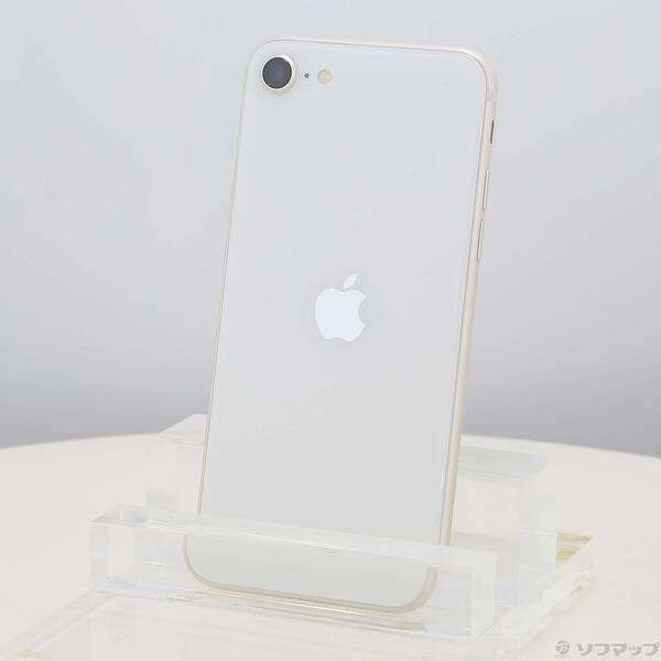 〔中古〕Apple(アップル) iPhone SE 第3世代 128GB スターライト MMYG3J／A SIMフリー〔269-ud〕 | 