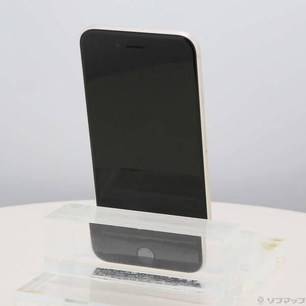 〔中古〕Apple(アップル) iPhone SE 第3世代 128GB スターライト MMYG3J／A SIMフリー〔269-ud〕 |  | 02