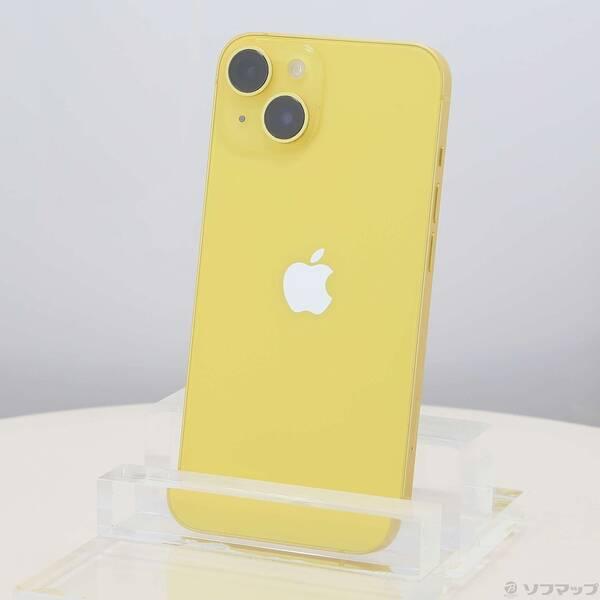 〔中古〕Apple(アップル) iPhone14 128GB イエロー MR3Q3J／A SIMフリー〔198-ud〕 | 