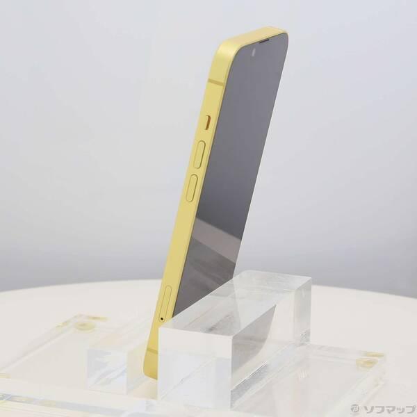 〔中古〕Apple(アップル) iPhone14 128GB イエロー MR3Q3J／A SIMフリー〔198-ud〕 |  | 01