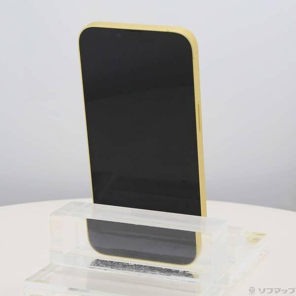 〔中古〕Apple(アップル) iPhone14 128GB イエロー MR3Q3J／A SIMフリー〔198-ud〕 |  | 02