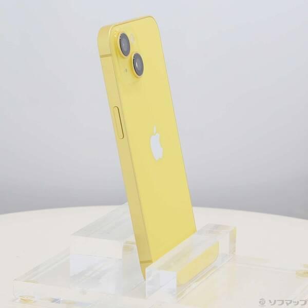 〔中古〕Apple(アップル) iPhone14 128GB イエロー MR3Q3J／A SIMフリー〔198-ud〕 |  | 03