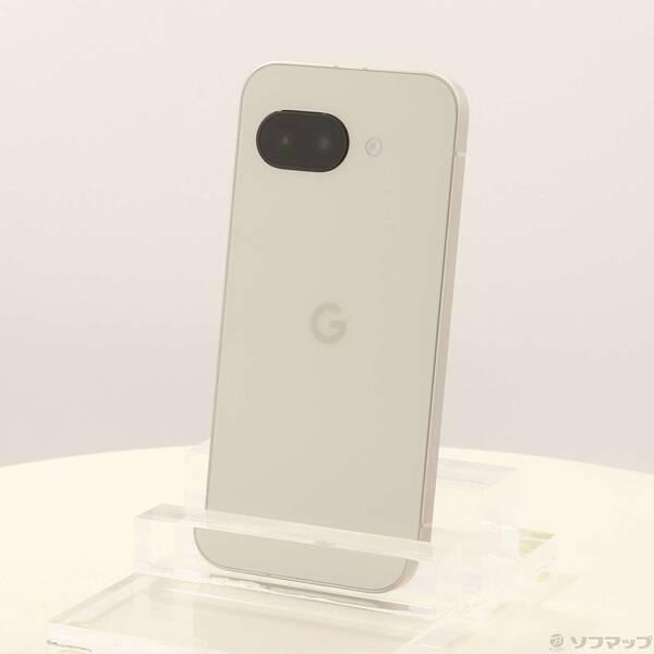 〔中古〕GOOGLE(グーグル) Google Pixel 9a 128GB ポーセリン G3Y12 SIMフリー〔348-ud〕 | 