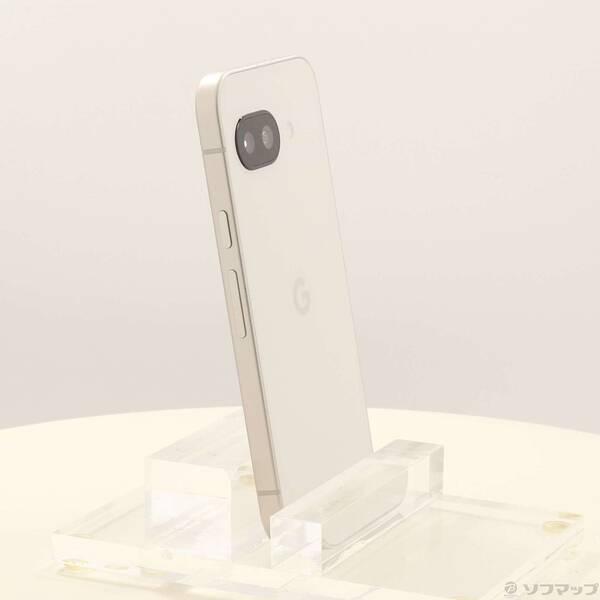 〔中古〕GOOGLE(グーグル) Google Pixel 9a 128GB ポーセリン G3Y12 SIMフリー〔348-ud〕 |  | 03