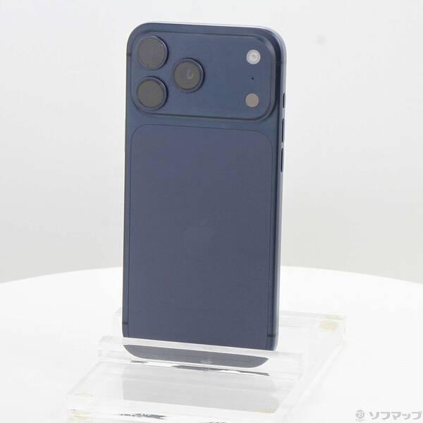 〔中古〕Apple(アップル) iPhone17 Pro Max 1TB ディープブルー MFYH4J／A SIMフリー〔198-ud〕 | 