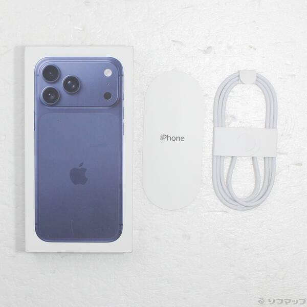 〔中古〕Apple(アップル) iPhone17 Pro Max 1TB ディープブルー MFYH4J／A SIMフリー〔198-ud〕 |  | 04