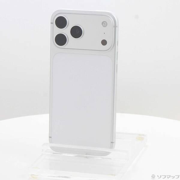 〔中古〕Apple(アップル) iPhone17 Pro Max 1TB シルバー MFYF4J／A SIMフリー〔344-ud〕 | 