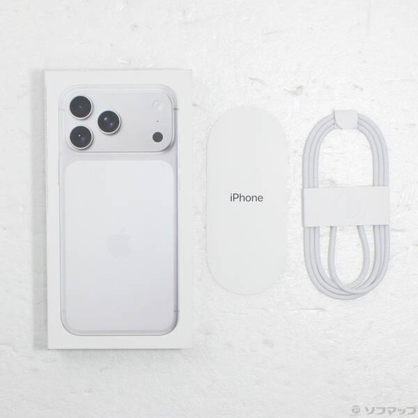 〔中古〕Apple(アップル) iPhone17 Pro Max 1TB シルバー MFYF4J／A SIMフリー〔344-ud〕 |  | 04