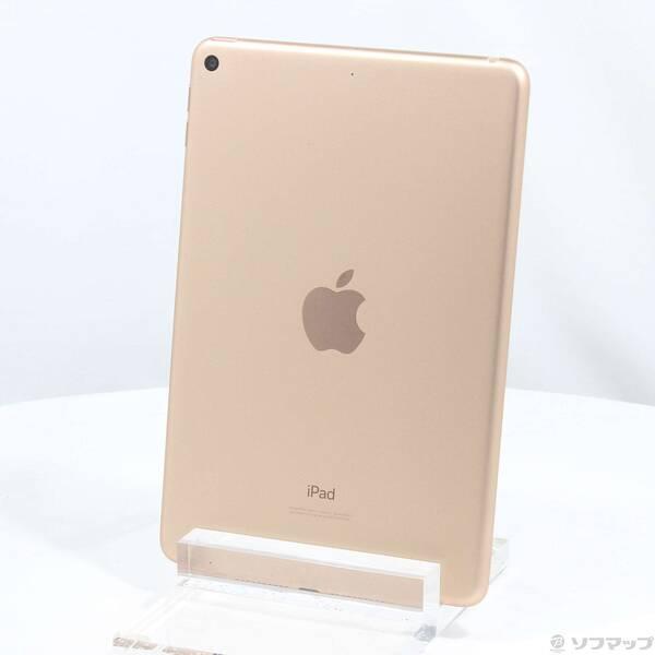 〔中古〕Apple(アップル) iPad mini 第5世代 64GB ゴールド MUQY2J／A Wi-Fi〔348-ud〕 | 