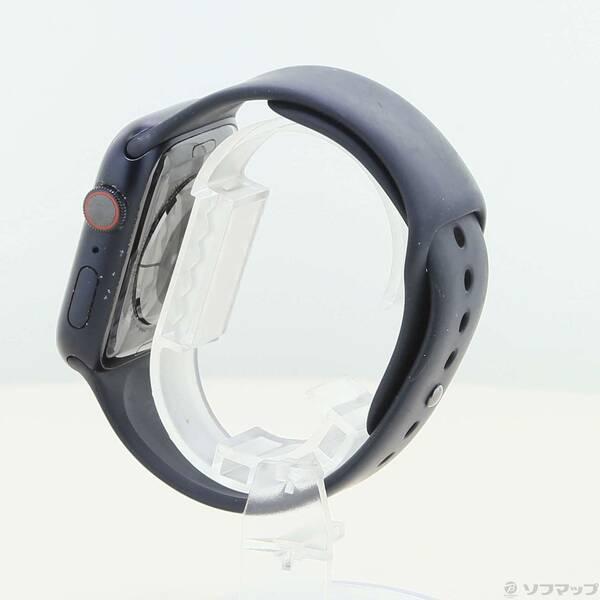 〔中古〕Apple(アップル) Apple Watch Series 8 GPS + Cellular 45mm ミッドナイトアルミニウムケース ミッドナイトスポーツバンド〔258-ud〕 |  | 01