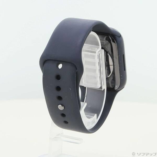 〔中古〕Apple(アップル) Apple Watch Series 8 GPS + Cellular 45mm ミッドナイトアルミニウムケース ミッドナイトスポーツバンド〔258-ud〕 |  | 02