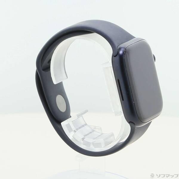 〔中古〕Apple(アップル) Apple Watch Series 8 GPS + Cellular 45mm ミッドナイトアルミニウムケース ミッドナイトスポーツバンド〔258-ud〕 |  | 03