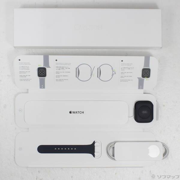 〔中古〕Apple(アップル) Apple Watch Series 8 GPS + Cellular 45mm ミッドナイトアルミニウムケース ミッドナイトスポーツバンド〔258-ud〕 |  | 04