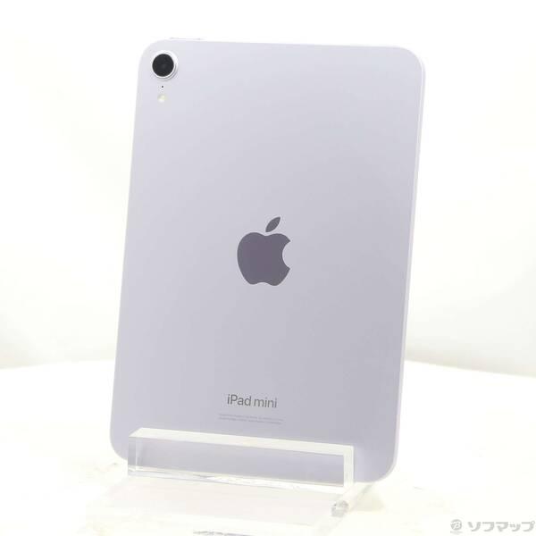 〔中古〕Apple(アップル) iPad mini(A17 Pro) 256GB パープル MXNE3J／A Wi-Fi〔349-ud〕 | 