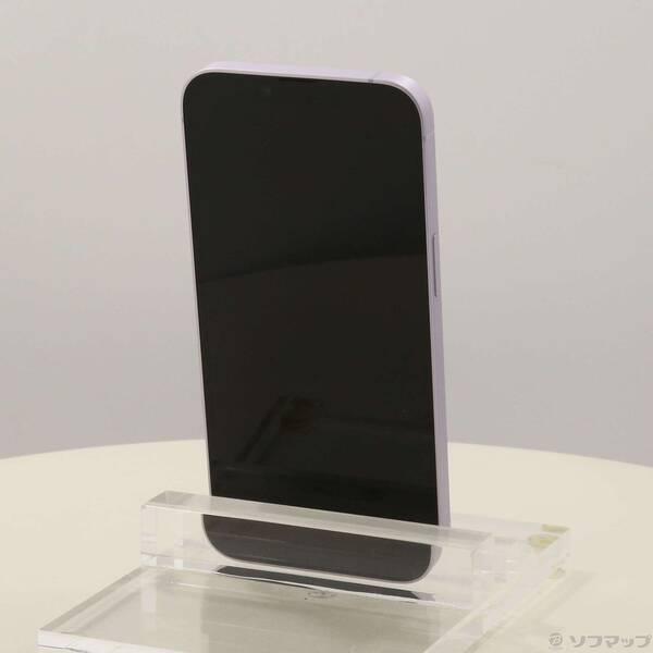 〔中古〕Apple(アップル) iPhone14 128GB パープル MPUY3J／A SIMフリー〔258-ud〕 |  | 02