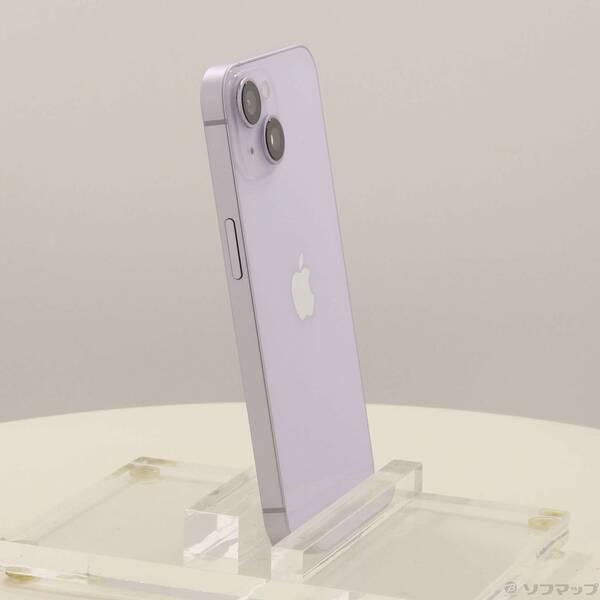 〔中古〕Apple(アップル) iPhone14 128GB パープル MPUY3J／A SIMフリー〔258-ud〕 |  | 03