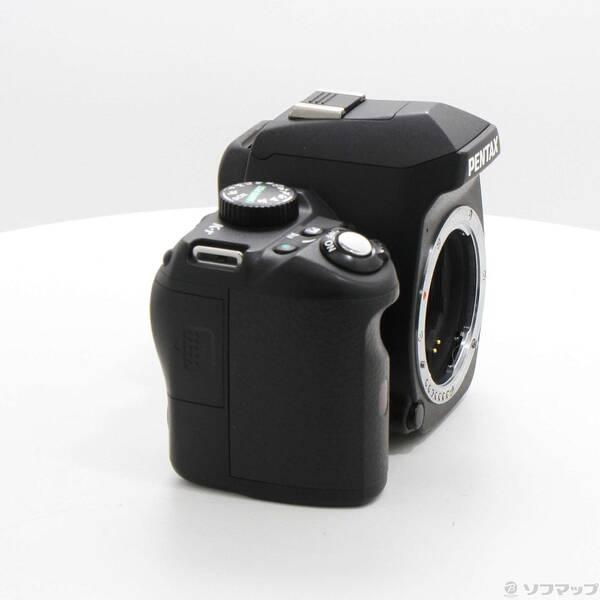 〔中古〕PENTAX(ペンタックス) K-r ボディ ブラック×ブラック (1240万画素／SDHC)〔198-ud〕 |  | 03