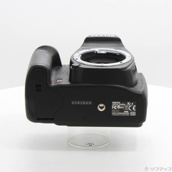〔中古〕PENTAX(ペンタックス) K-r ボディ ブラック×ブラック (1240万画素／SDHC)〔198-ud〕 |  | 04