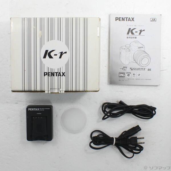 〔中古〕PENTAX(ペンタックス) K-r ボディ ブラック×ブラック (1240万画素／SDHC)〔198-ud〕 |  | 05