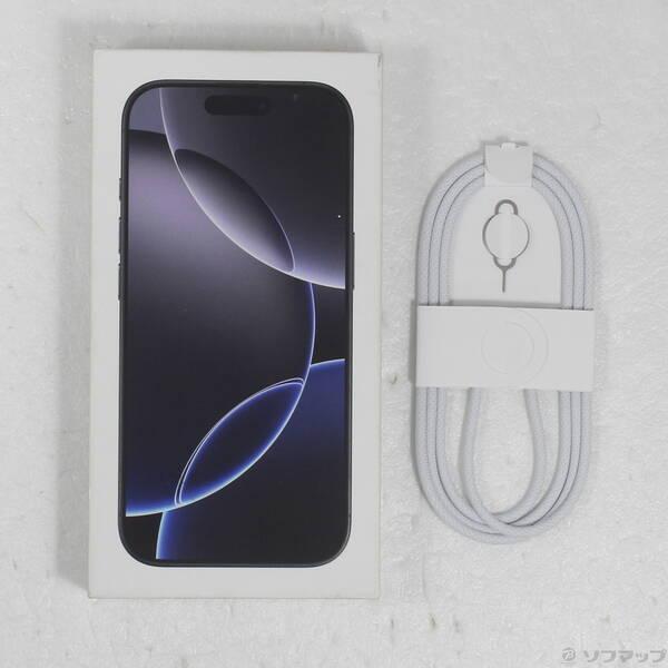 〔中古〕Apple(アップル) iPhone16 Pro 256GB ブラックチタニウム MYN03J／A SIMフリー〔258-ud〕 |  | 04