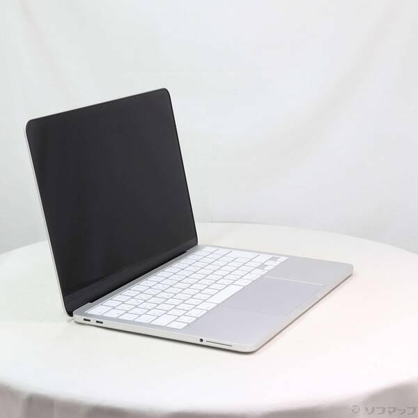 〔中古〕Apple(アップル) MacBook Neo 13-inch Early-2026 MHFC4J／A Apple A18 Pro 6コアCPU_5コアGPU 8GB SSD512GB シルバー 〔26.3 Tahoe〕〔258-ud〕 |  | 03
