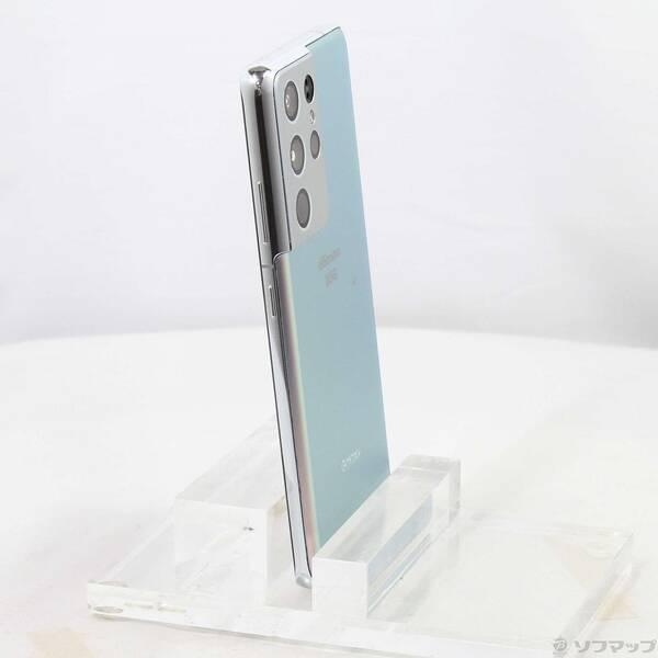 〔中古〕SAMSUNG(サムスン) Galaxy S21 Ultra 5G 256GB ファントムシルバー SC-52B docomoロック解除SIMフリー〔349-ud〕 |  | 03