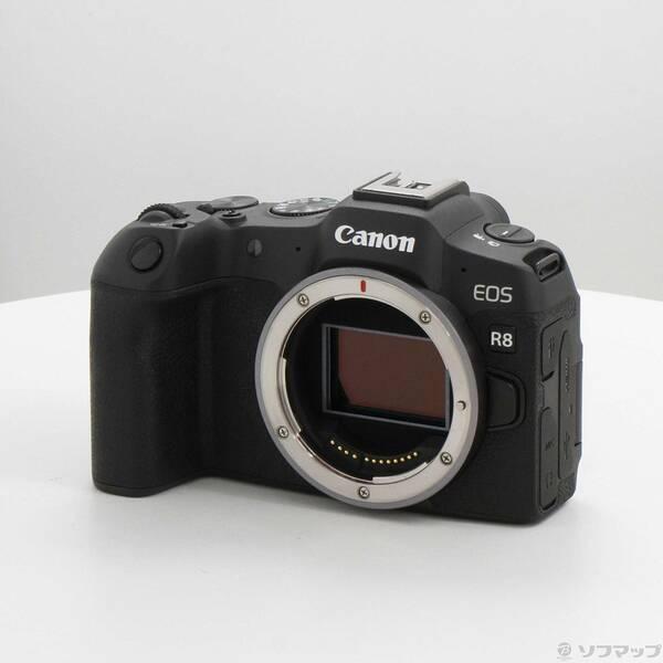 〔中古〕Canon(キヤノン) EOS R8 ブラック ボディ〔196-ud〕 | 