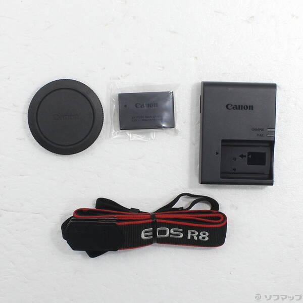〔中古〕Canon(キヤノン) EOS R8 ブラック ボディ〔196-ud〕 |  | 05