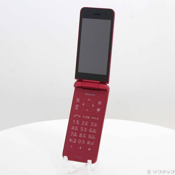 〔中古〕KYOCERA(京セラ) DIGNO ケータイ KY-42C レッド docomo SIMフリー〔198-ud〕 | 