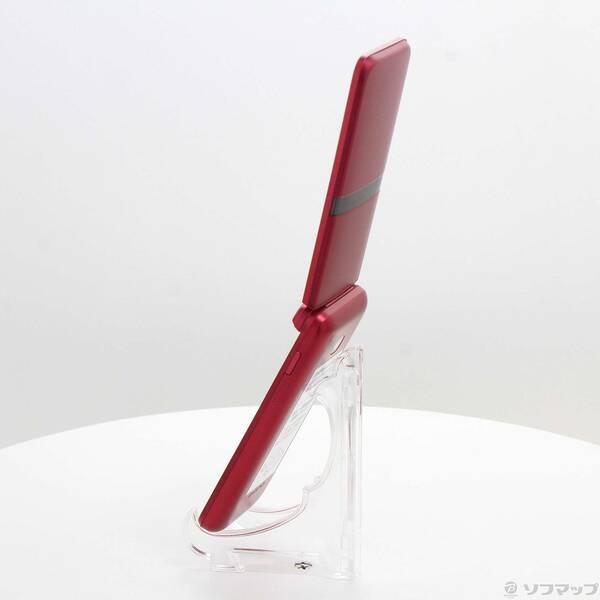 〔中古〕KYOCERA(京セラ) DIGNO ケータイ KY-42C レッド docomo SIMフリー〔198-ud〕 |  | 01