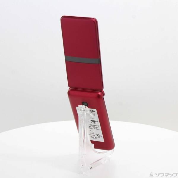 〔中古〕KYOCERA(京セラ) DIGNO ケータイ KY-42C レッド docomo SIMフリー〔198-ud〕 |  | 02
