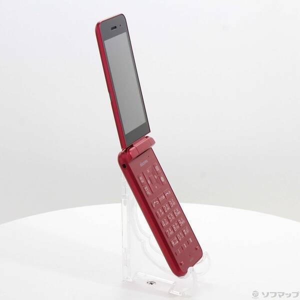 〔中古〕KYOCERA(京セラ) DIGNO ケータイ KY-42C レッド docomo SIMフリー〔198-ud〕 |  | 03
