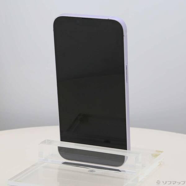 〔中古〕Apple(アップル) iPhone14 128GB パープル MPUY3J／A SIMフリー〔297-ud〕 |  | 02