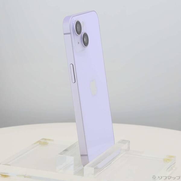 〔中古〕Apple(アップル) iPhone14 128GB パープル MPUY3J／A SIMフリー〔297-ud〕 |  | 03