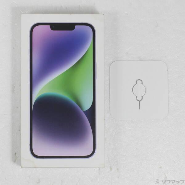 〔中古〕Apple(アップル) iPhone14 128GB パープル MPUY3J／A SIMフリー〔297-ud〕 |  | 04