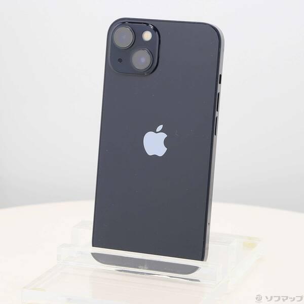 〔中古〕Apple(アップル) iPhone13 128GB ミッドナイト MLNC3J／A SIMフリー〔258-ud〕 | 