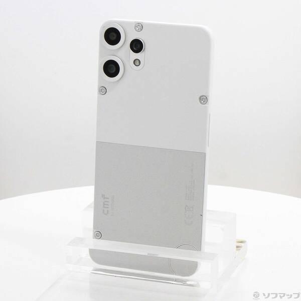〔中古〕Nothing CMF Phone 2 Pro 256GB ホワイト A001 SIMフリー〔368-ud〕 | 