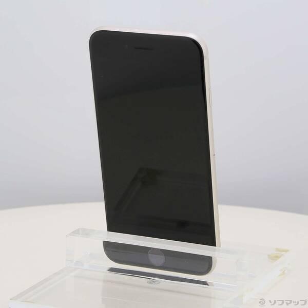 〔中古〕Apple(アップル) iPhone SE 第3世代 64GB スターライト MMYD3J／A SIMフリー〔348-ud〕 |  | 02